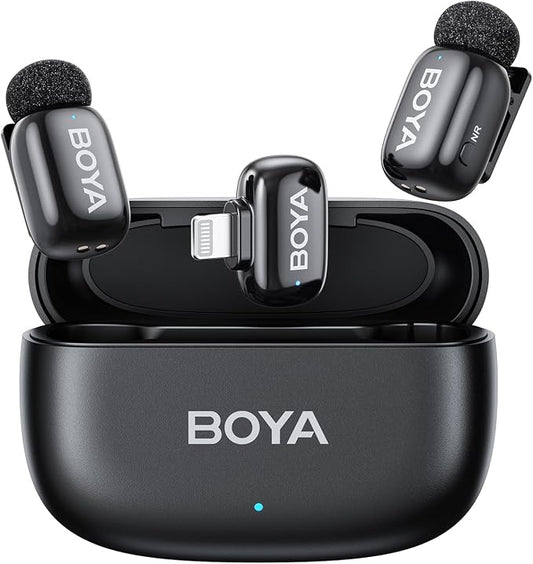 BOYA mini Wireless Microphone for iPhone by BOYA