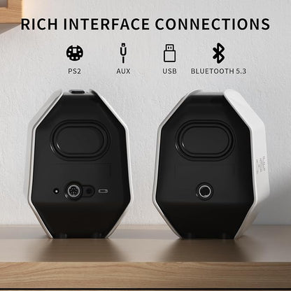 D-ONE 30W PC Gaming Computer Speakers - Image 3