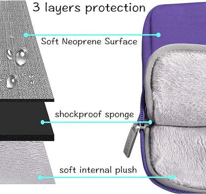 MOSISO Laptop Case 13.3 inch, 13-13.3 inch Laptop Sleeve Bag Compatible - Image 3