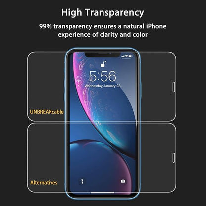 UNBREAKcable Screen Protector for iPhone 11/iPhone XR, Double Shatterproof - Image 9