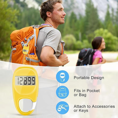 Simple Pedometer for Walking, Accurate Step Tracker - Image 5