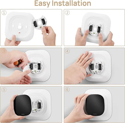 CaseBot Wall Plate for 2022 Ecobee Smart Thermostat Premium & 2022 Ecobee Smart - Image 6