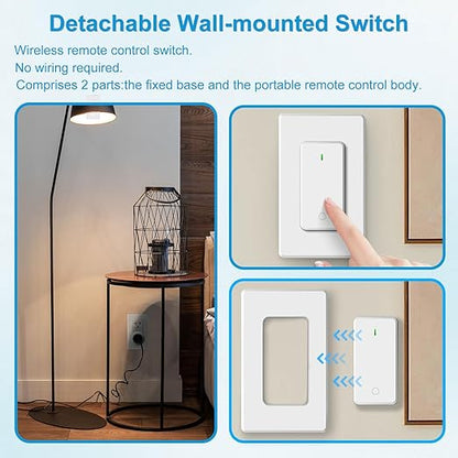 GreenCyle 4 Plug-in Light Switches - Image 5