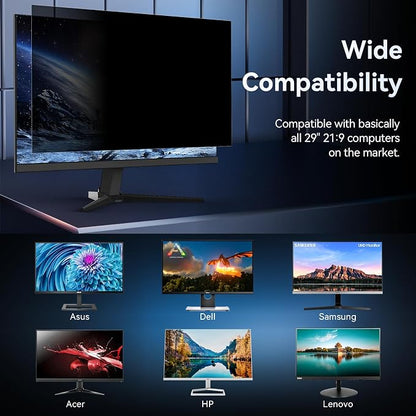 29 Inch Computer Privacy Screen Filter - Image 5