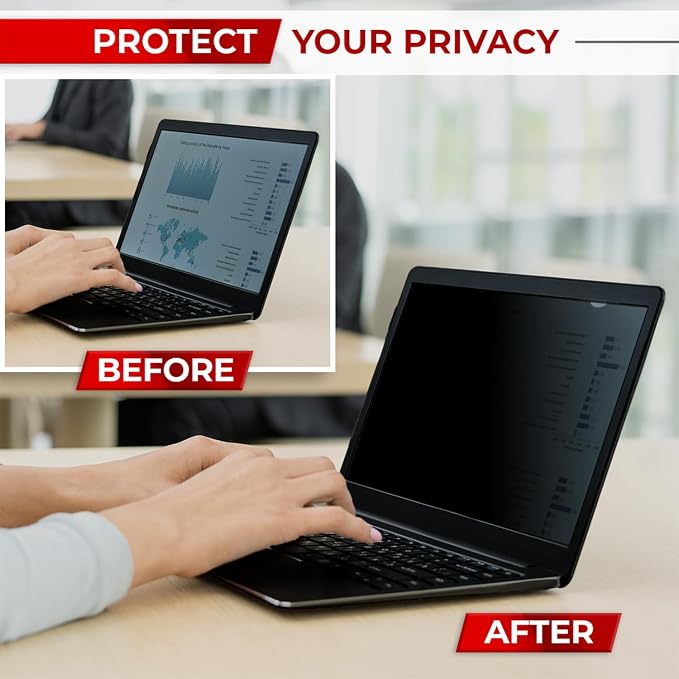 17.3 Inch 16:9 Laptop Privacy Screen Filter - Image 8
