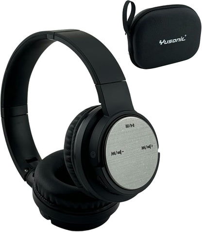 Bluetooth Headphones with Case, Super Bass Wireless Headphone, Stereo Headset - Image 3