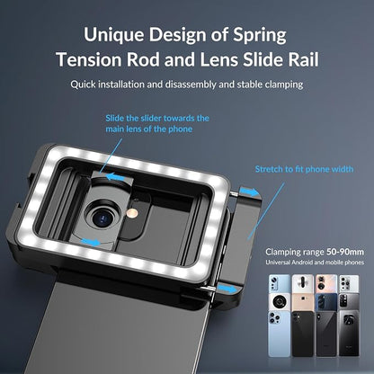APEXEL 17mm+37mm Thread Adapter - Image 4