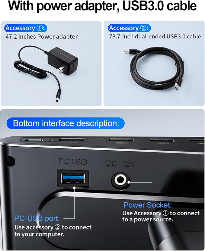Computer Monitor Stand Riser for Desk - Image 3