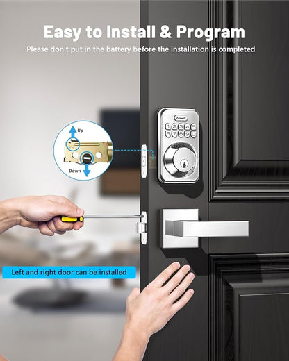 Zowill Keyless Entry Door Lock - Image 7
