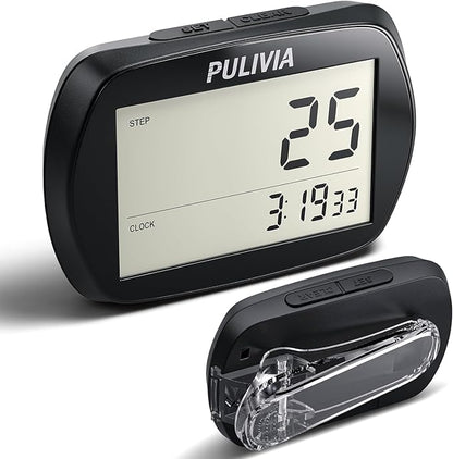 Pedometer for Walking 3D Step Counter by PULIVIA