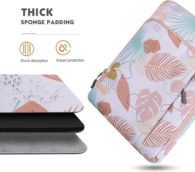 MoKo Laptop Sleeve Bag for 13.3-14 Inch, Notebook Carrying Case - Image 4