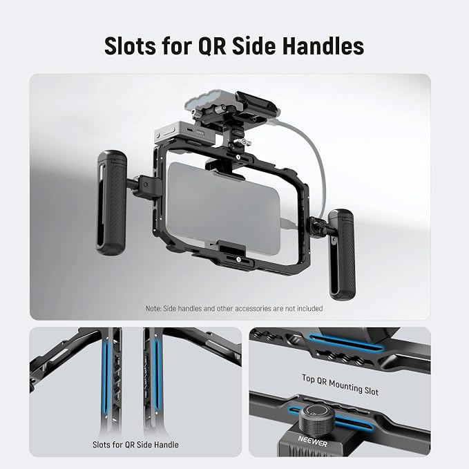 NEEWER Universal Phone Cage, Smartphone Video Rig - Image 3