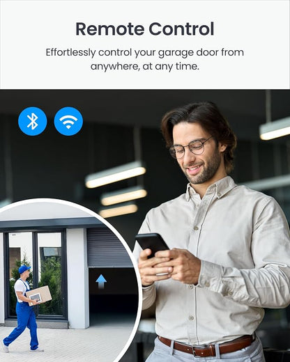Switchbot WiFi Smart Garage Door Opener, Matter Certified, - Image 5