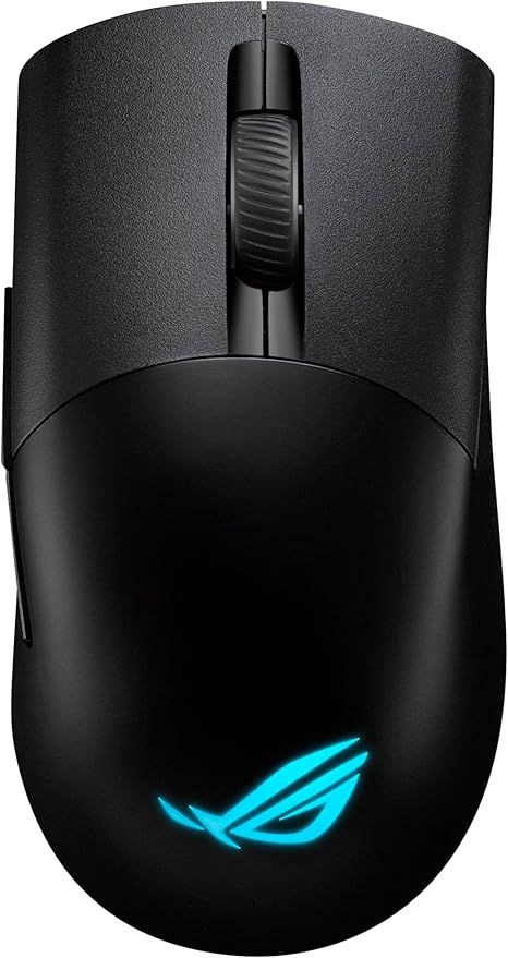 ASUS ROG Keris Wireless Aimpoint Gaming Mouse – Right-Handed Ergonomic by ASUS