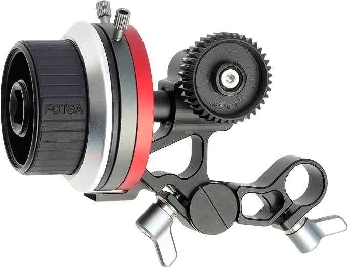 Foto4easy Aluminum Mini Follow Focus - Image 3