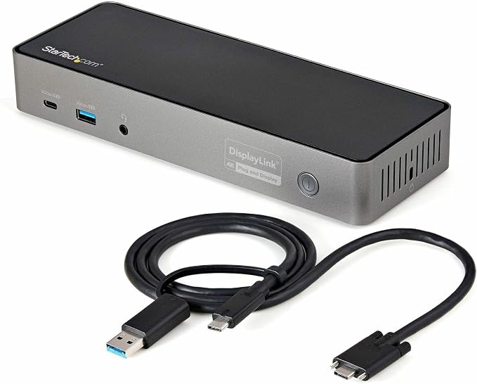StarTech.com USB-C / USB-A Hybrid Docking Station by StarTechcom