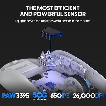 Pulsar Gaming Gears X2H mini Wireless Gaming Mouse, Ultra Lightweight 1.83 oz - Image 7