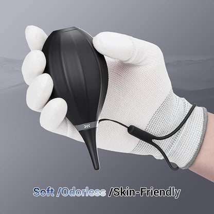 Soft Tip Silicone Camera Dust Blower Lens Air Blower, Camera Lens Cleaner Air - Image 9