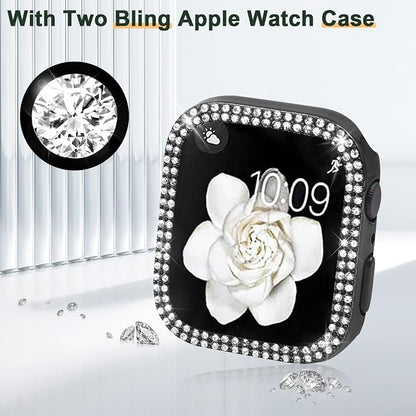 Mosonio Compatible with Apple Watch Band 38mm 40mm 41mm 42mm 44mm 45mm 46mm - Image 4
