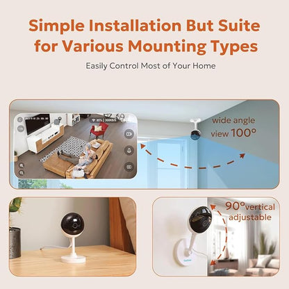 owltron Indoor Security Camera, 2K Cameras - Image 8