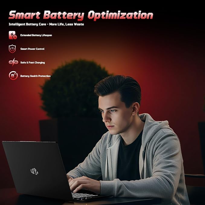 NIMO 15.6" FHD IPS Laptop, Intel N150, 16GB RAM 1TB SSD, Backlit Keyboard - Image 7
