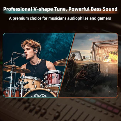 CCZ DC01 Pro in Ear Monitor, iems - Image 3
