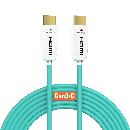 RUIPRO 8K Fiber Optic HDMI Cable 33 Feet 48Gbps 8K60Hz 4K120Hz Dynamic HDR eARC by RUIPRO-ProfessionalQualityVideoandAudioYouCanSeeandHear
