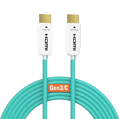 RUIPRO 8K Fiber Optic HDMI Cable 33 Feet 48Gbps 8K60Hz 4K120Hz Dynamic HDR eARC by RUIPRO-ProfessionalQualityVideoandAudioYouCanSeeandHear