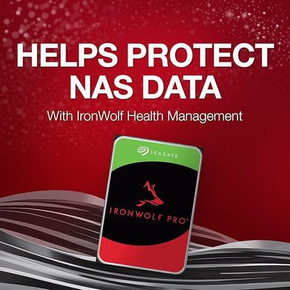 Seagate IronWolf Pro 24TB Enterprise NAS Internal HDD Hard Drive – CMR 3.5 Inch - Image 8