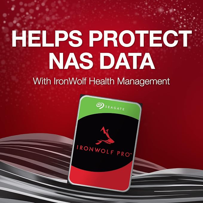 Seagate IronWolf Pro, 16 TB, Enterprise NAS Internal HDD –CMR 3.5 Inch - Image 8