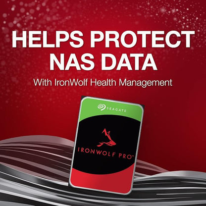 Seagate IronWolf Pro, 16 TB, Enterprise NAS Internal HDD –CMR 3.5 Inch - Image 8