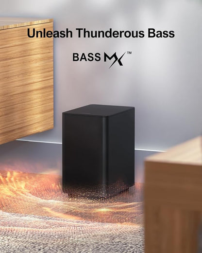 ULTIMEA 5.1 Virtual Surround Sound Bar, 320W Home Theater Surround System - Image 3