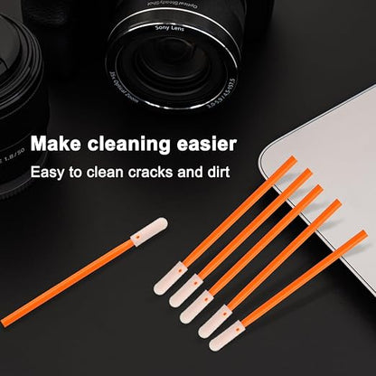 Wellgler's 200pcs Cleaning Swab Kit, - Image 4