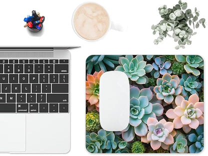 Mouse Pad, Cute Succulent Plants Mouse Pads - Image 6