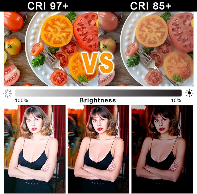 GVM 80W Video Light with Bowens Mount 2PCS LED Continuous Video Light with - Image 4