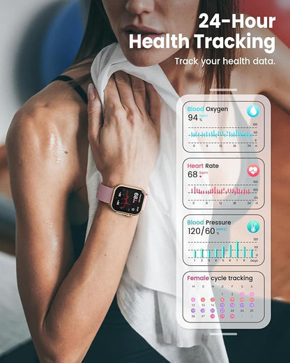 Smart Watch for Women for iPhone Android: 1.85"Smartwatch - Image 3