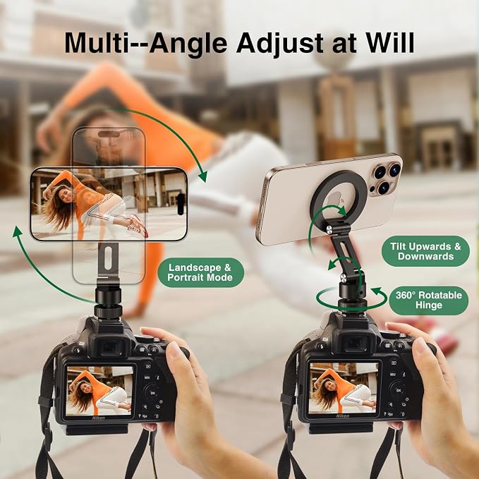 elitehood Magsafe Phone Tripod Mount Adapter - Image 5