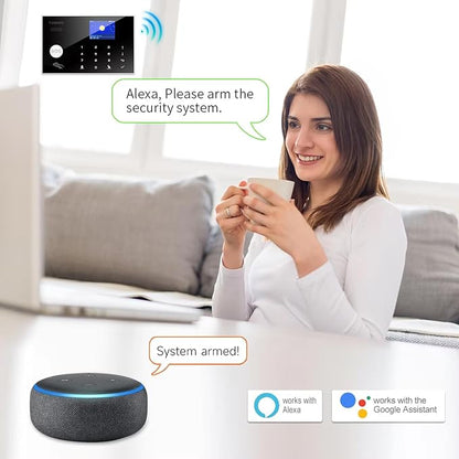 Alarm System with Phone APP Alert, DIY WiFi Home Security Alarm System - Image 4