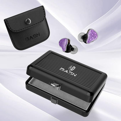 BASN Bmaster5 in Ear Monitors, 1DLC Diaphragm+4BA 5 Drivers IEM Earphones - Image 6