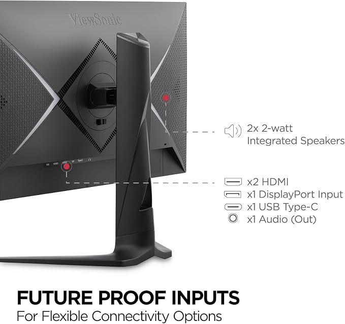 ViewSonic XG2536 25 Inch 1080p IPS Gaming Monitor - Image 7