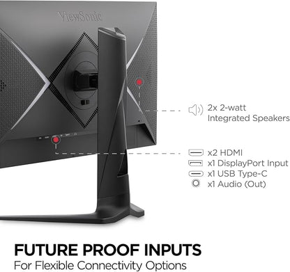 ViewSonic XG2536 25 Inch 1080p IPS Gaming Monitor - Image 7