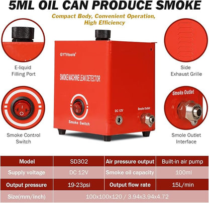 Smoke Leak Detector ，Automotive Smoke Machine， - Image 3