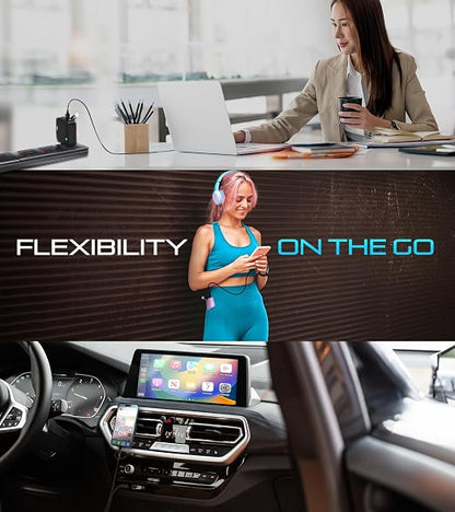 Futurizta Tech Zeus-X 6-in-1 Universal Multi Cable Fast Charging 60W Laptop PD - Image 8