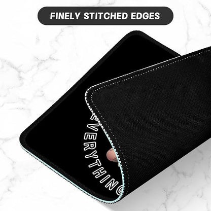 ITNRSIIET Mouse Pad with Stitched Edge Premium Textured Smooth Precise - Image 4
