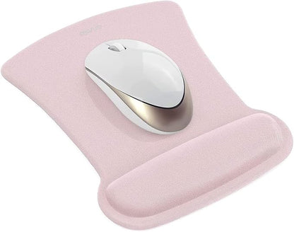 MOSISO Wrist Rest Support for Mouse Pad & Keyboard Set, Ergonomic Mousepad - Image 7