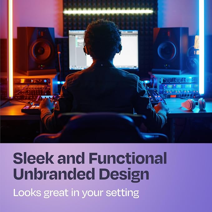 Studio Monitor Isolation Pads Premium Acoustic Foam Elevates Audio Ideal - Image 4