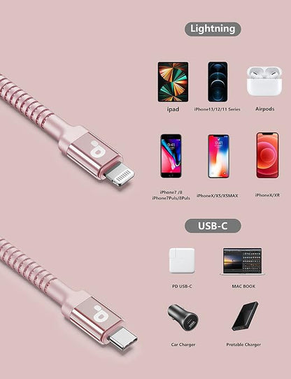 USB C iPhone Charger Cable Fast Charging - Image 5