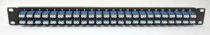 Ultra Spec Cables 1U 48port High Density Patch Panel, Loaded - Image 2