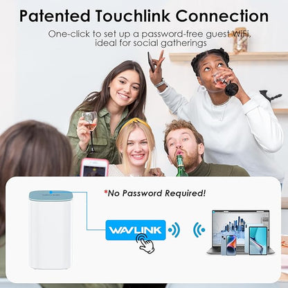 WAVLINK AX3000 WiFi 6 Mesh System 3 Pack - Image 5