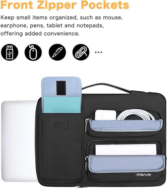 MOSISO 360 Protective Laptop Case 17.3 inch, 17-17.3 inch Laptop Sleeve - Image 2